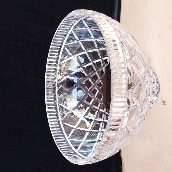 Large 10" Waterford Centerpiece Bowl Killeen Pattern - Picture 3 of 9